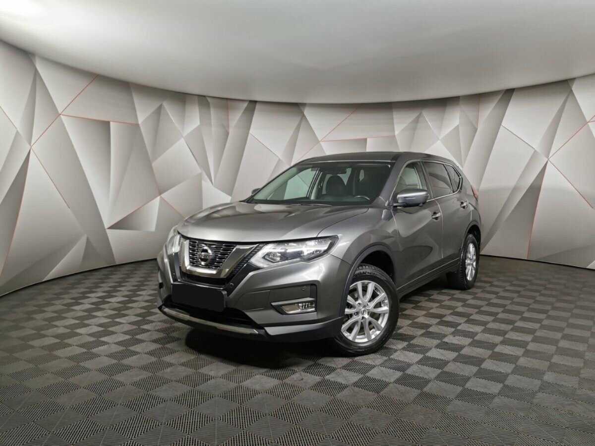 Nissan X-Trail б/у, 2019, Вариатор. Посмотреть фото