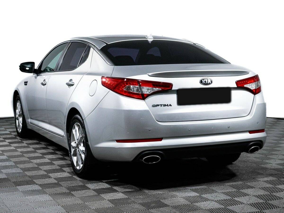 Kia Optima б/у, 2012, Автоматическая. Фото: #6