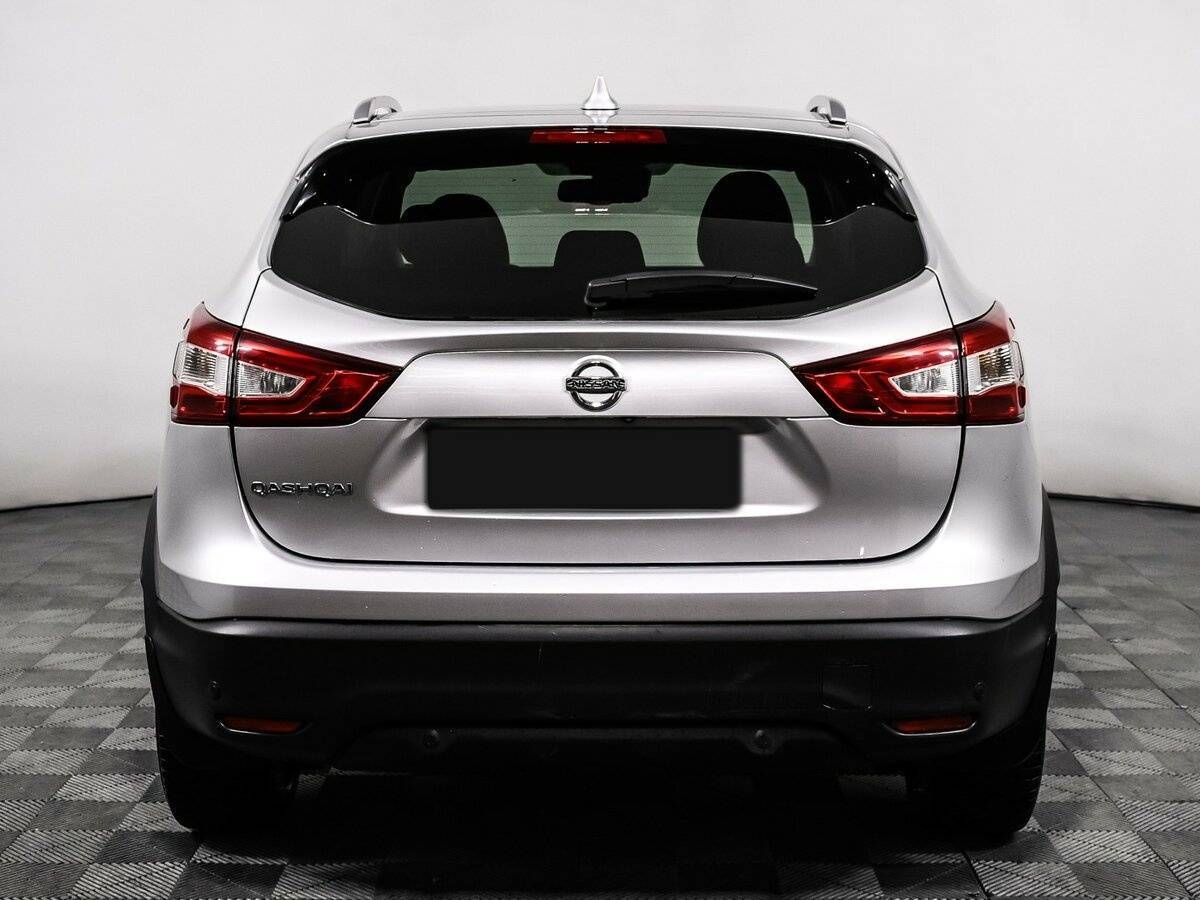 Nissan Qashqai б/у, 2017, Вариатор. Фото: #4