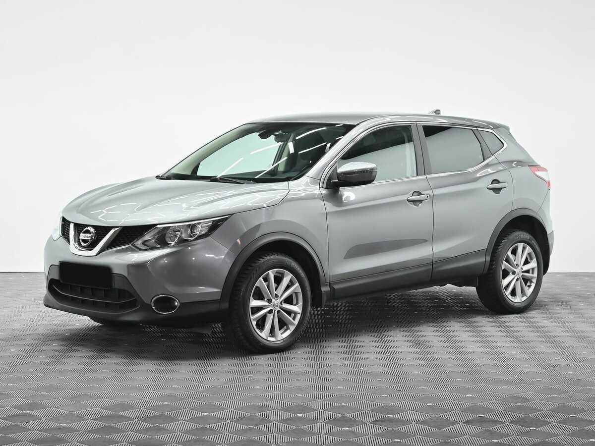 Nissan Qashqai б/у, 2017, Вариатор. Фото: #0