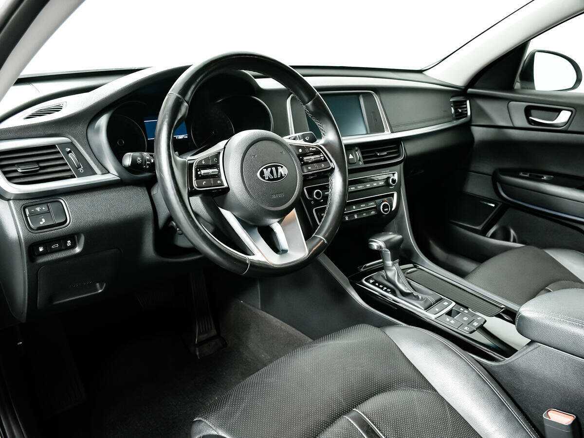 Kia Optima б/у, 2019, Автоматическая. Фото: #12