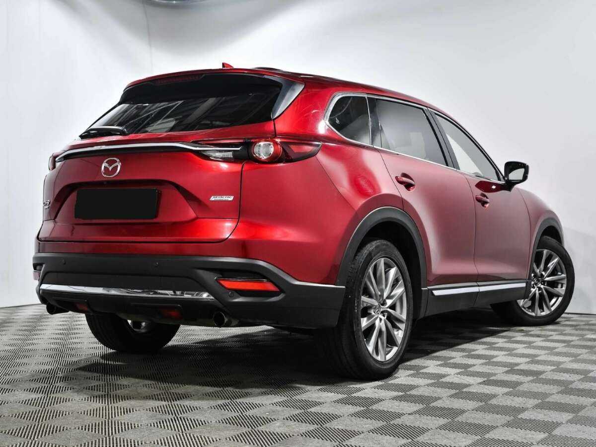 Mazda CX-9 б/у, 2018, Автоматическая. Фото: #3