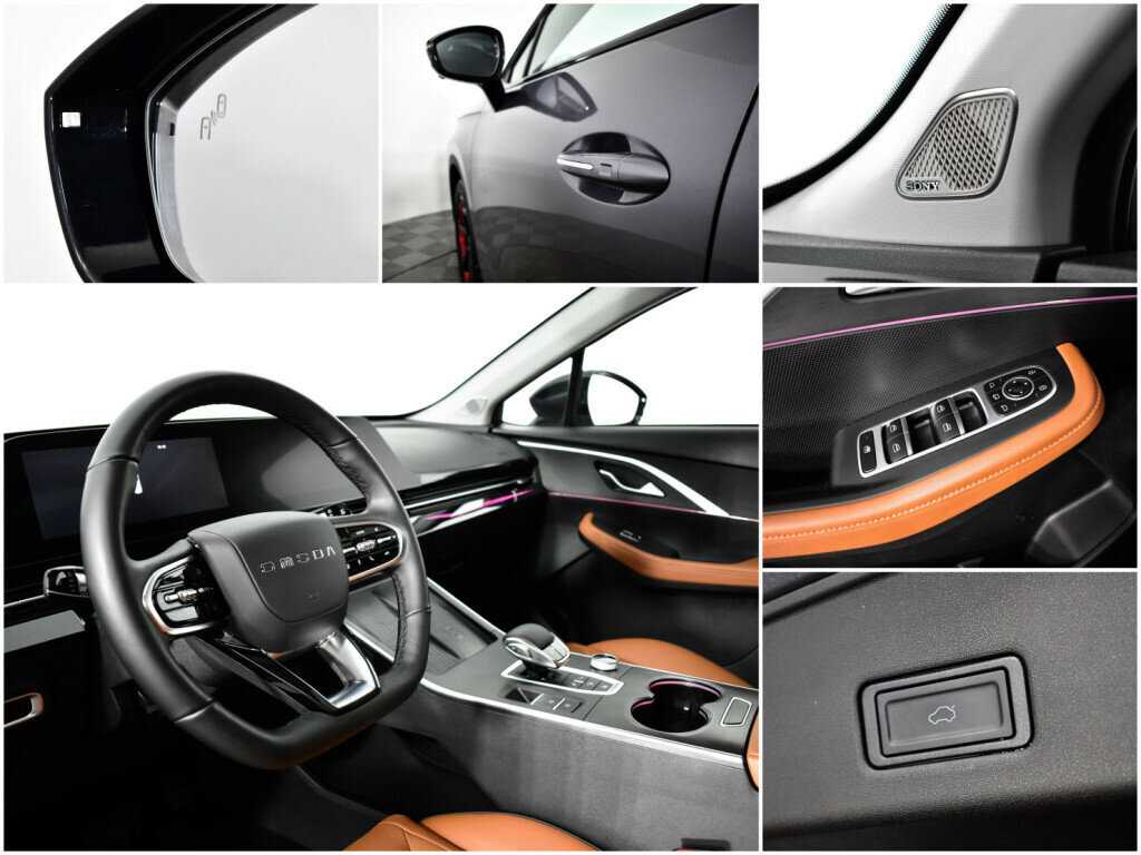 OMODA C5 б/у, 2023, Вариатор. Фото: #15