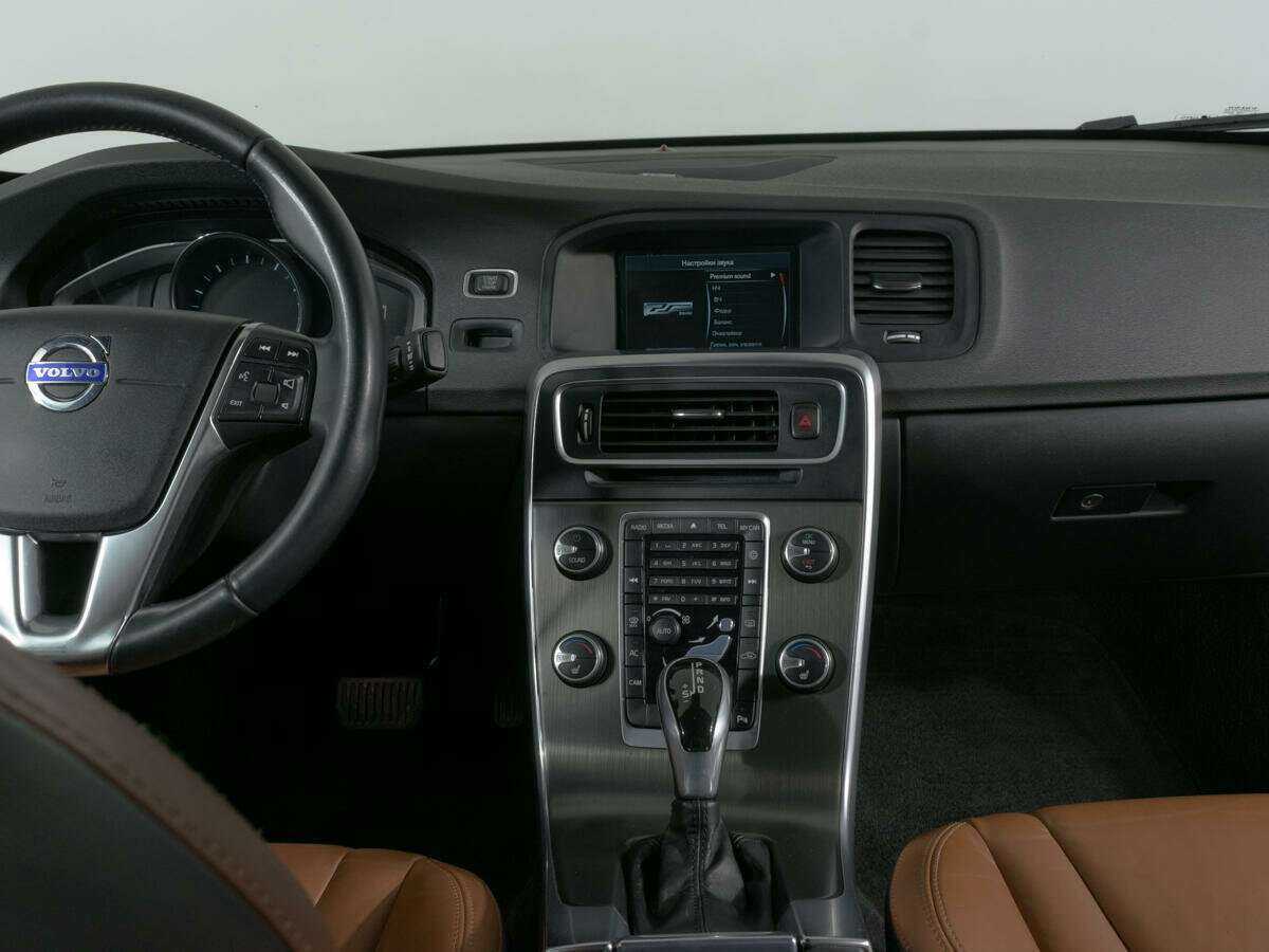 Volvo S60 б/у, 2014, Автоматическая. Фото: #8