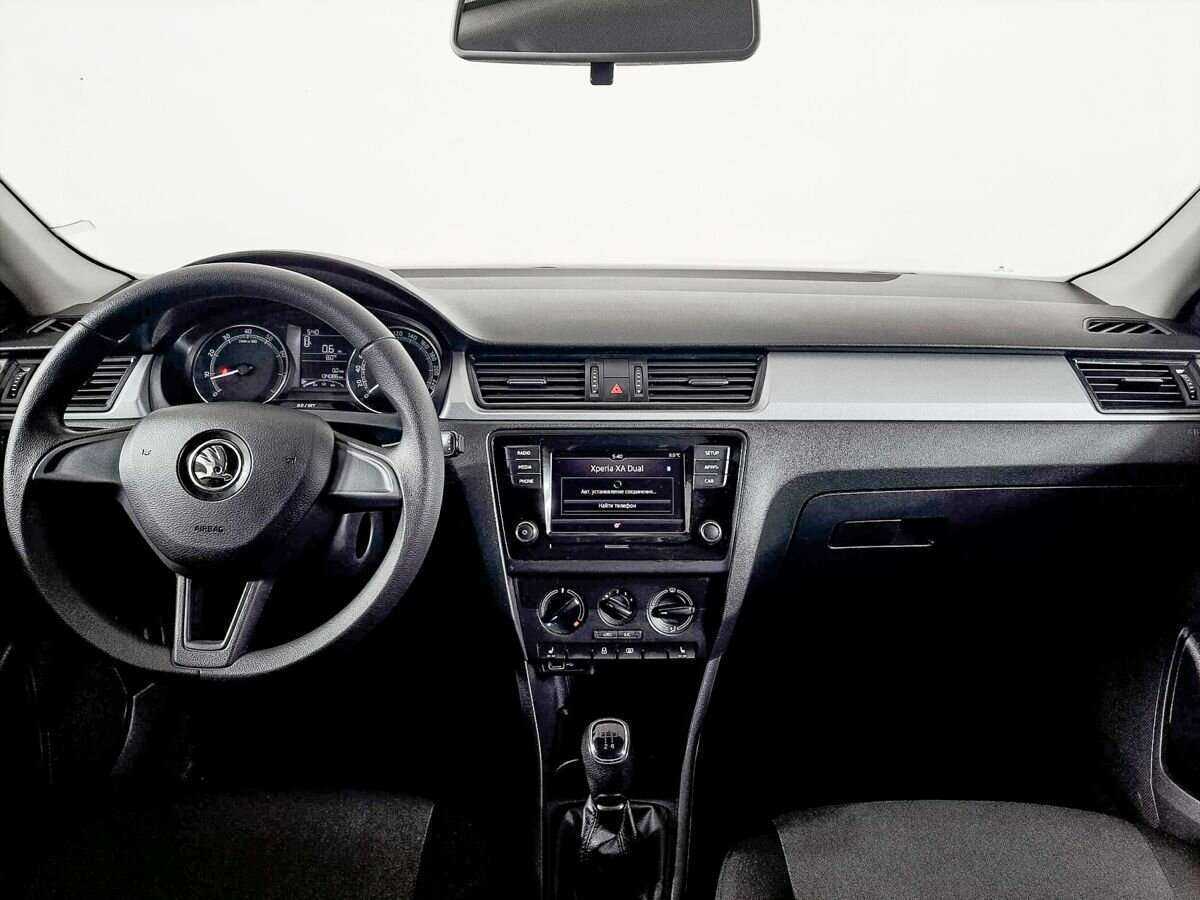 Skoda Rapid б/у, 2019, Механическая. Фото: #9