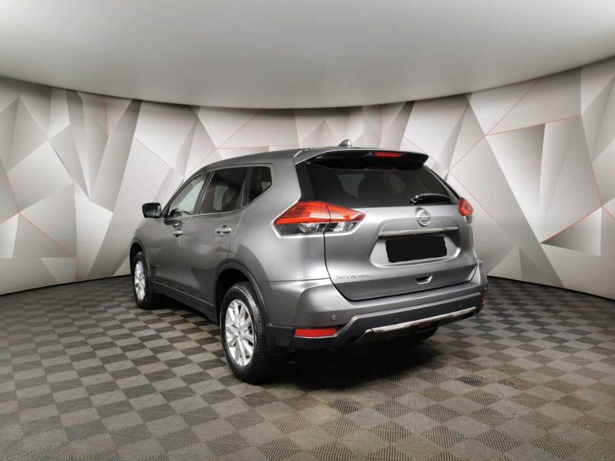Nissan X-Trail б/у, 2019, Вариатор. Фото: #2