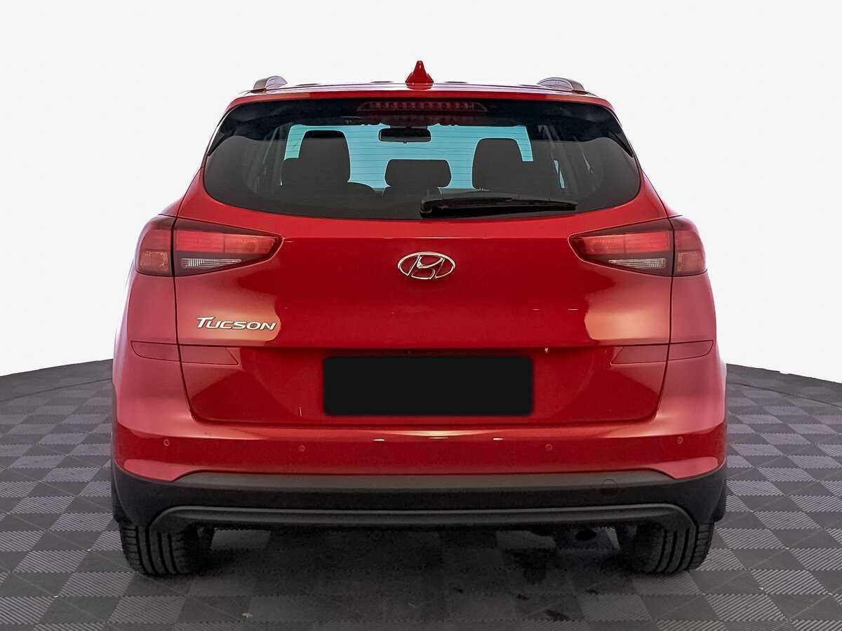 Hyundai Tucson б/у, 2019, Автоматическая. Фото: #5