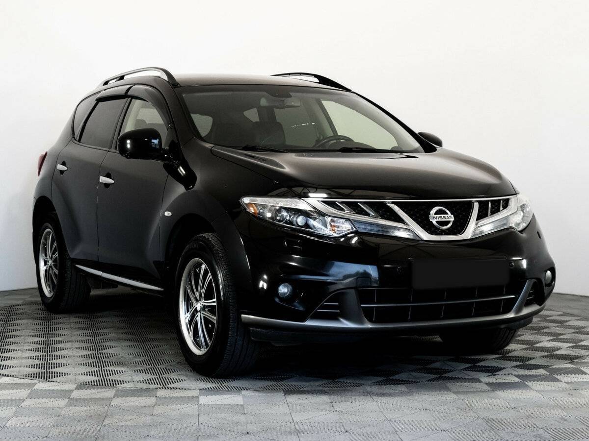 Nissan Murano б/у, 2013, Вариатор. Фото: #2