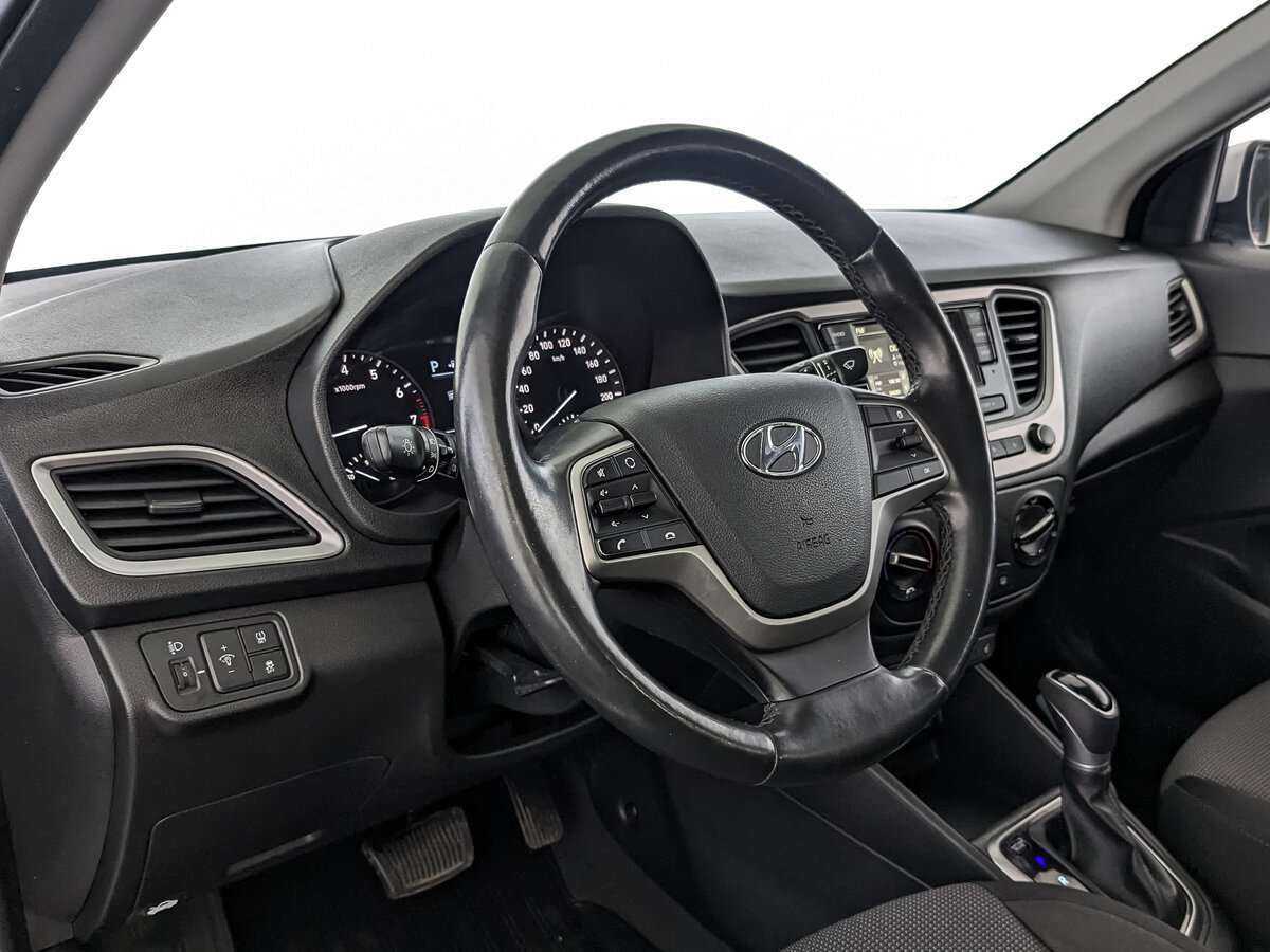 Hyundai Solaris б/у, 2018, Автоматическая. Фото: #10