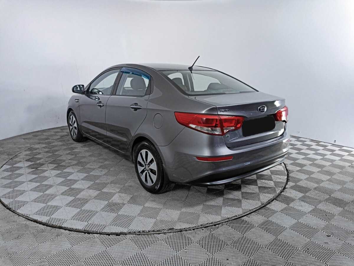 Kia Rio б/у, 2015, Механическая. Фото: #6