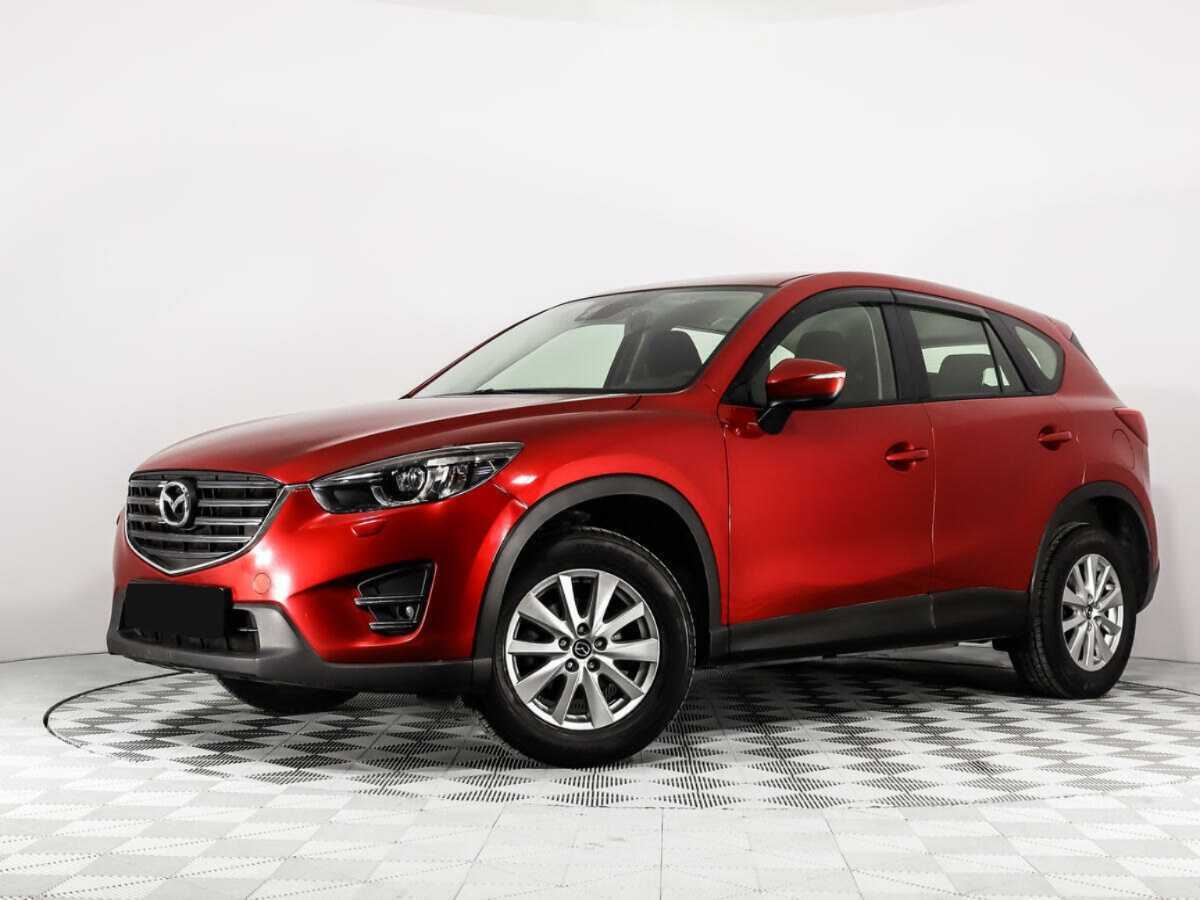 Mazda CX-5 б/у, 2015, Автоматическая. Посмотреть фото