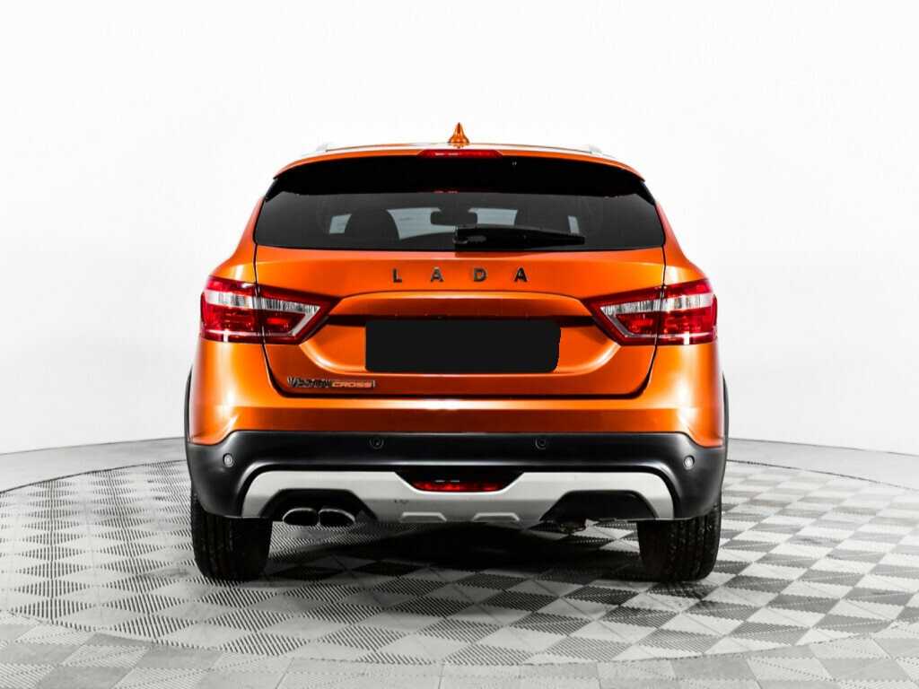 Lada (ВАЗ) Vesta б/у, 2020, Вариатор. Фото: #5