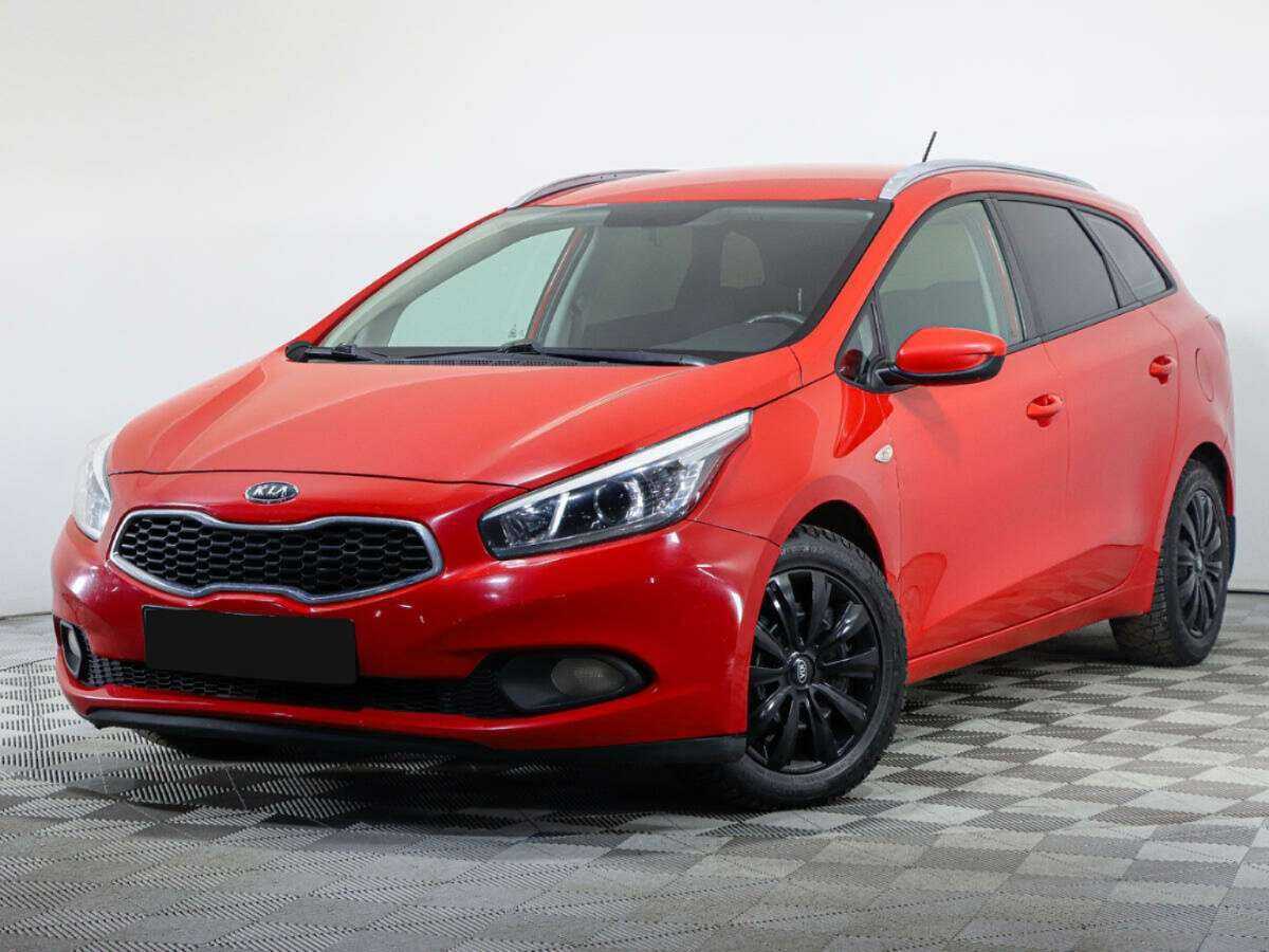 Kia Ceed б/у, 2015, Механическая. Фото: #0