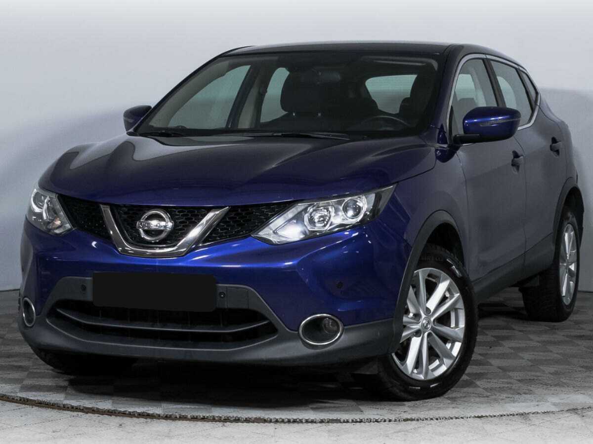 Nissan Qashqai б/у, 2018, Вариатор. Фото: #0