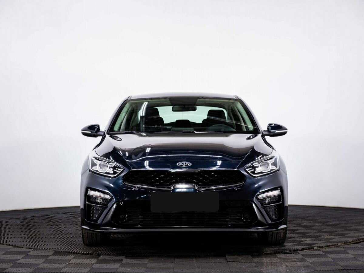 Kia Cerato б/у, 2020, Автоматическая. Фото: #1