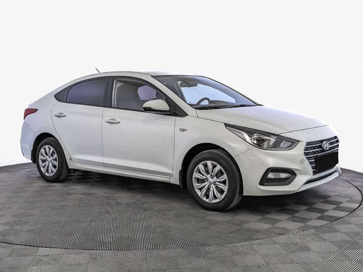 Hyundai Solaris б/у, 2019, Автоматическая. Фото: #2