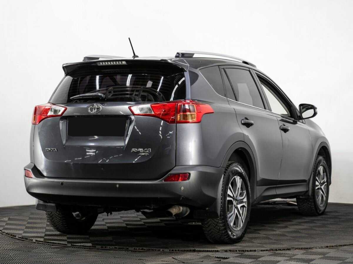 Toyota RAV4 б/у, 2013, Автоматическая. Фото: #3