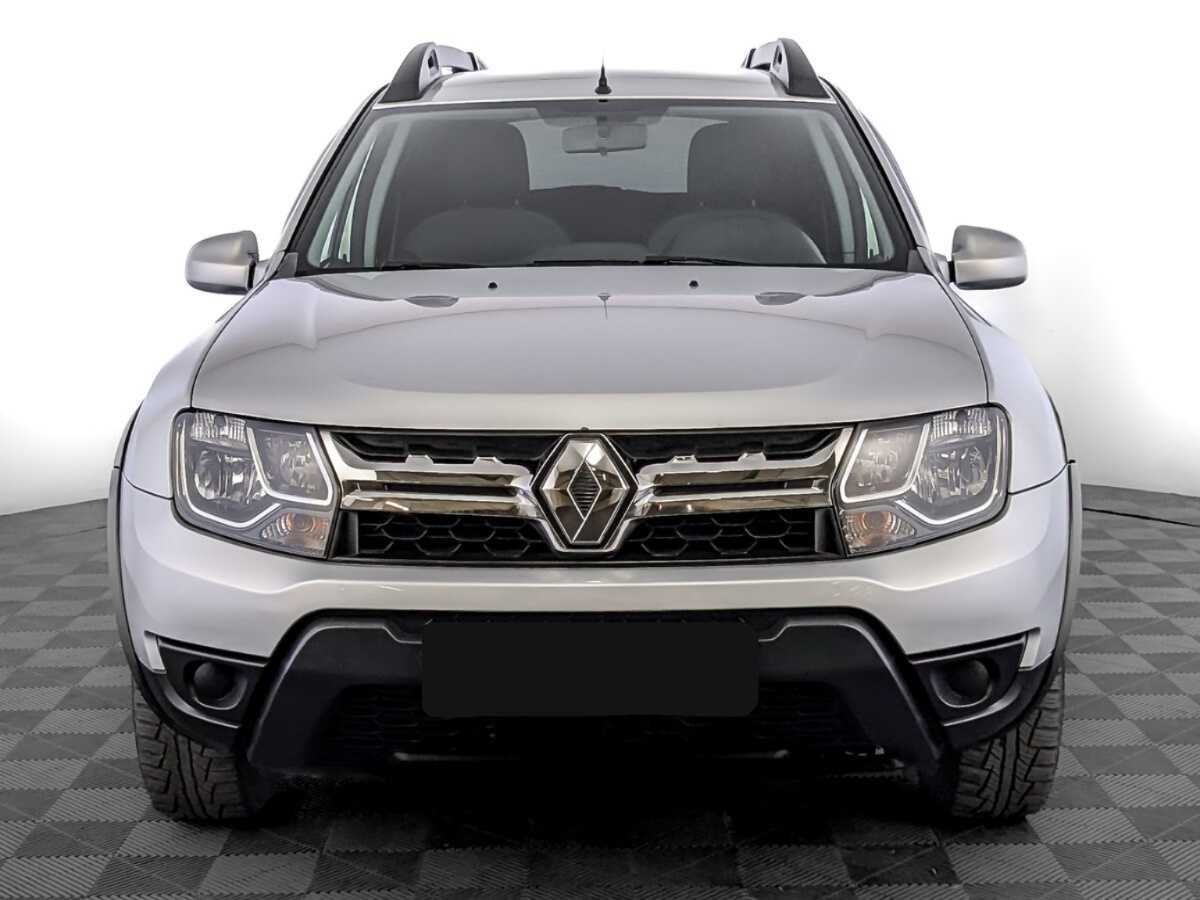 Renault Duster б/у, 2017, Механическая. Фото: #1