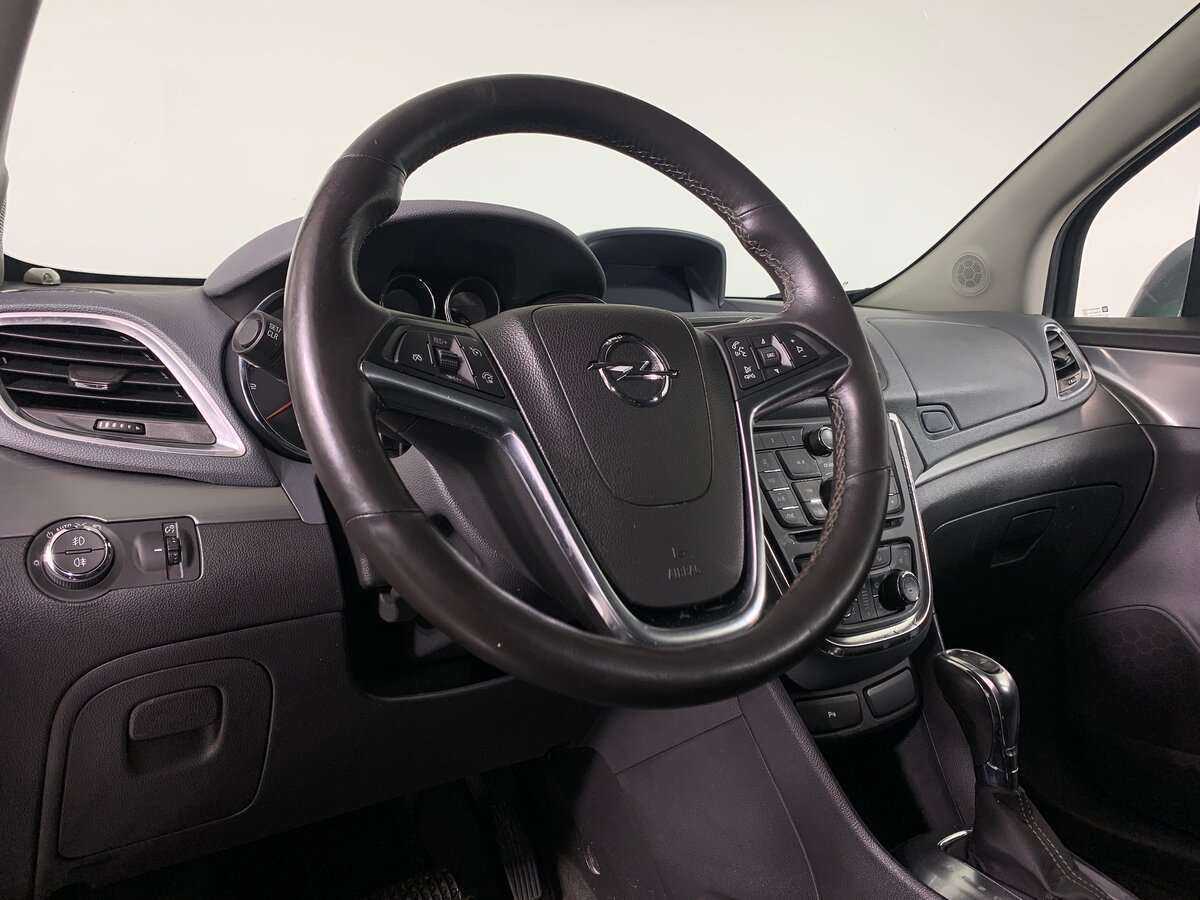 Opel Mokka б/у, 2015, Автоматическая. Фото: #7