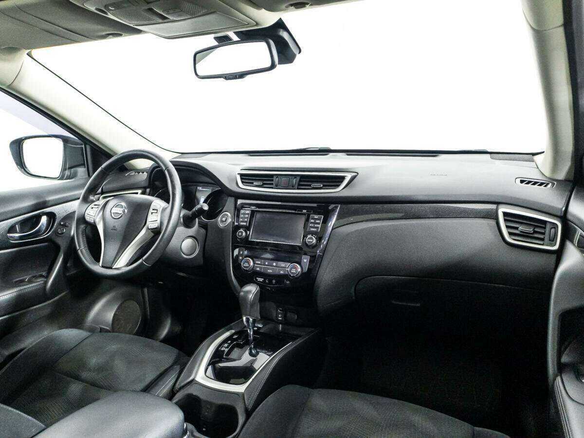 Nissan X-Trail б/у, 2017, Вариатор. Фото: #8