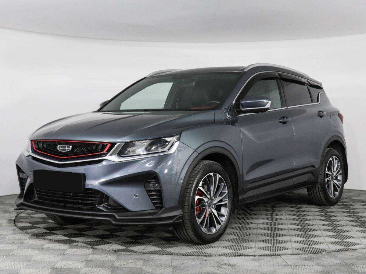 Geely Coolray б/у, 2021, Роботизированная. Посмотреть фото