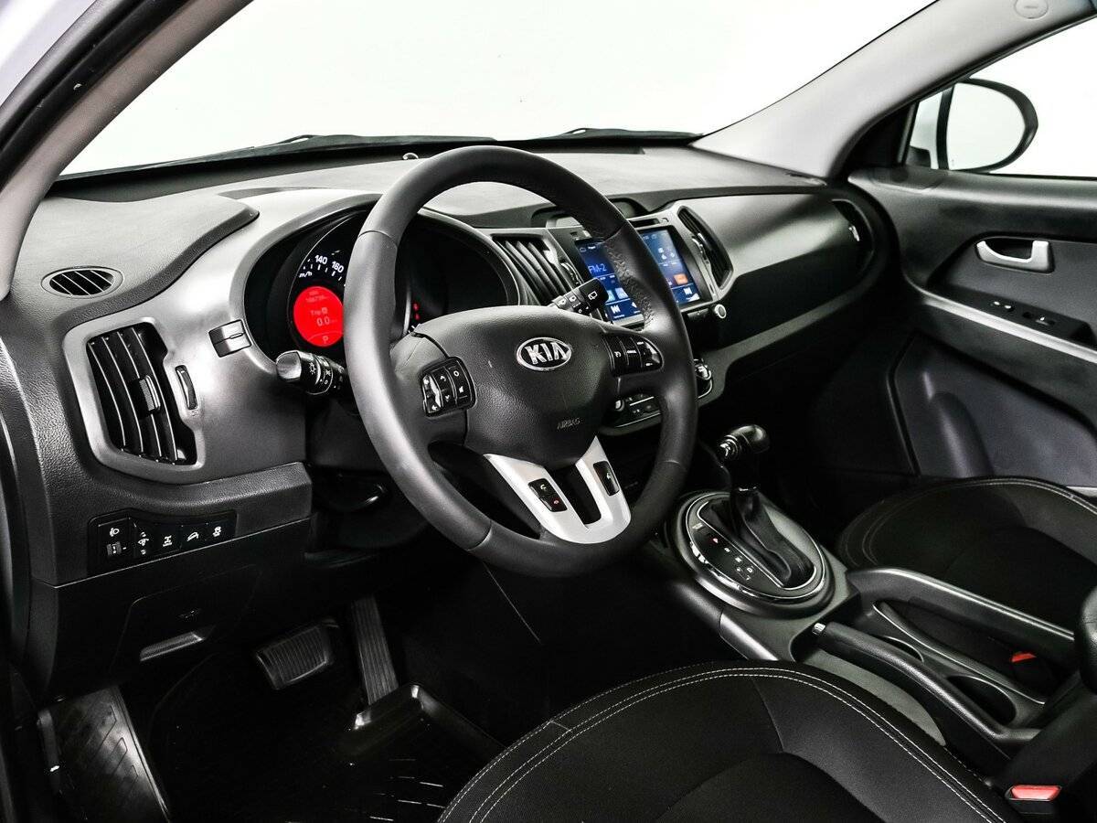Kia Sportage б/у, 2013, Автоматическая. Фото: #12