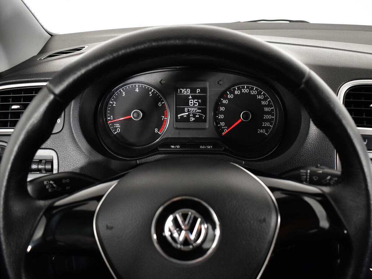 Volkswagen Polo б/у, 2016, Автоматическая. Фото: #10