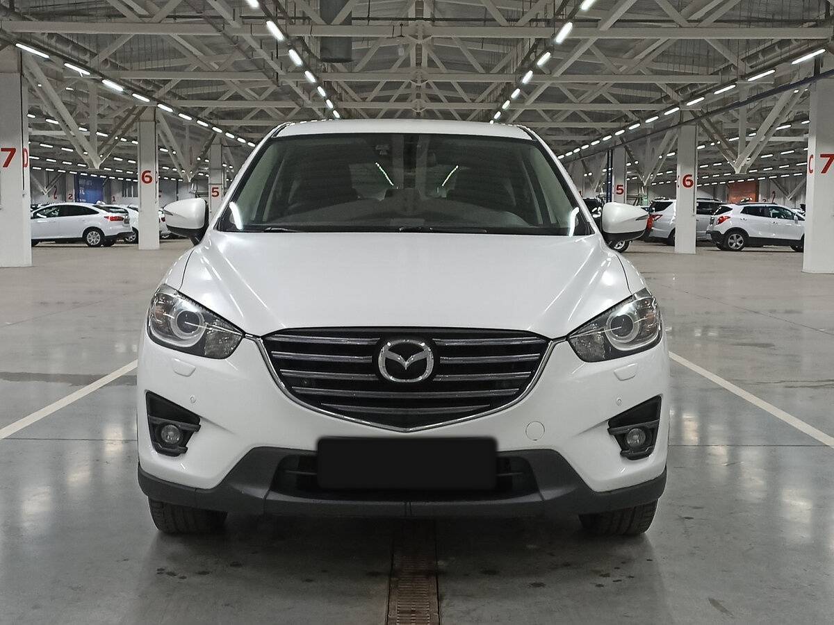 Mazda CX-5 б/у, 2016, Автоматическая. Фото: #1