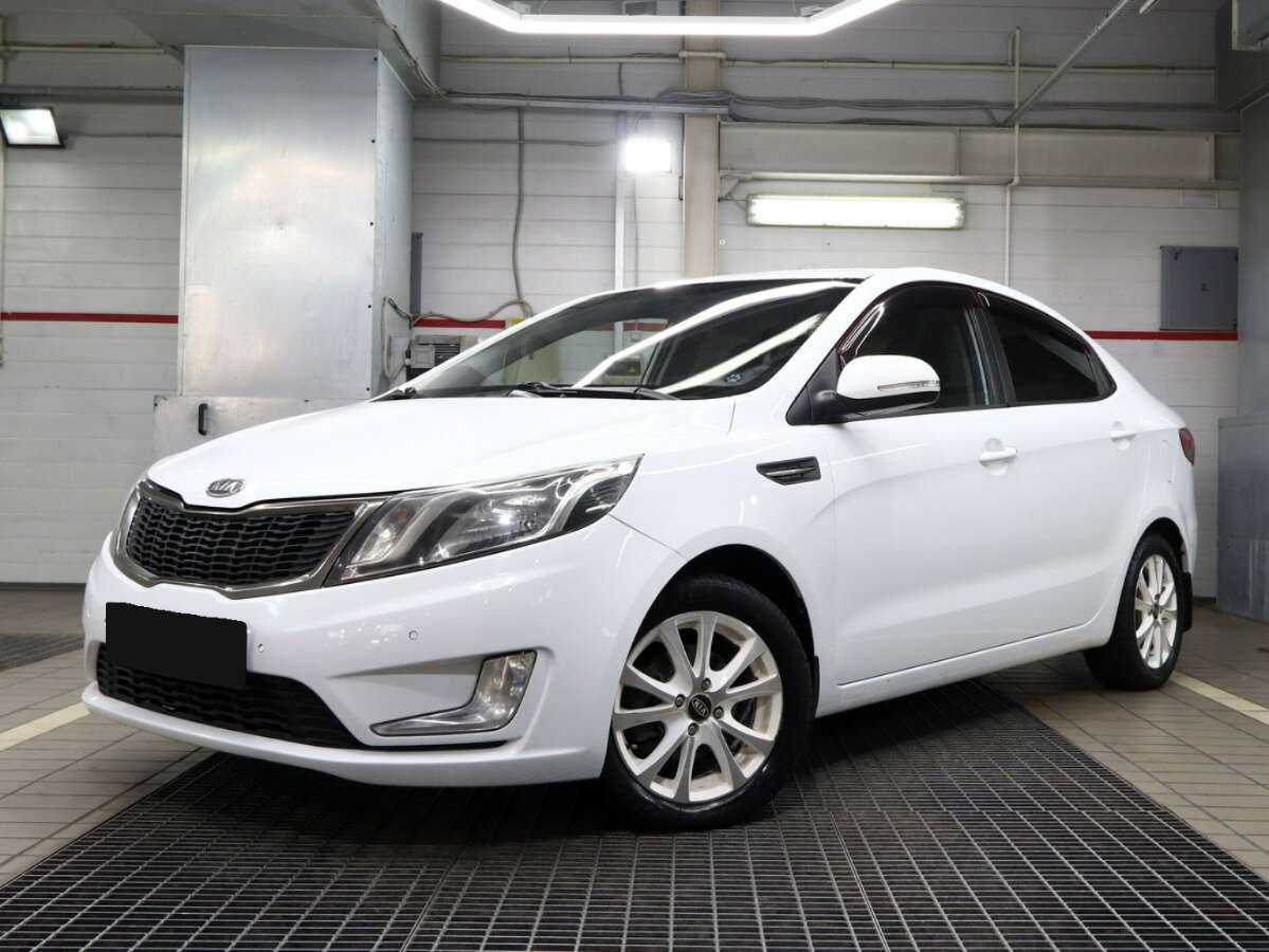 Kia Rio б/у, 2012, Автоматическая. Фото: #0