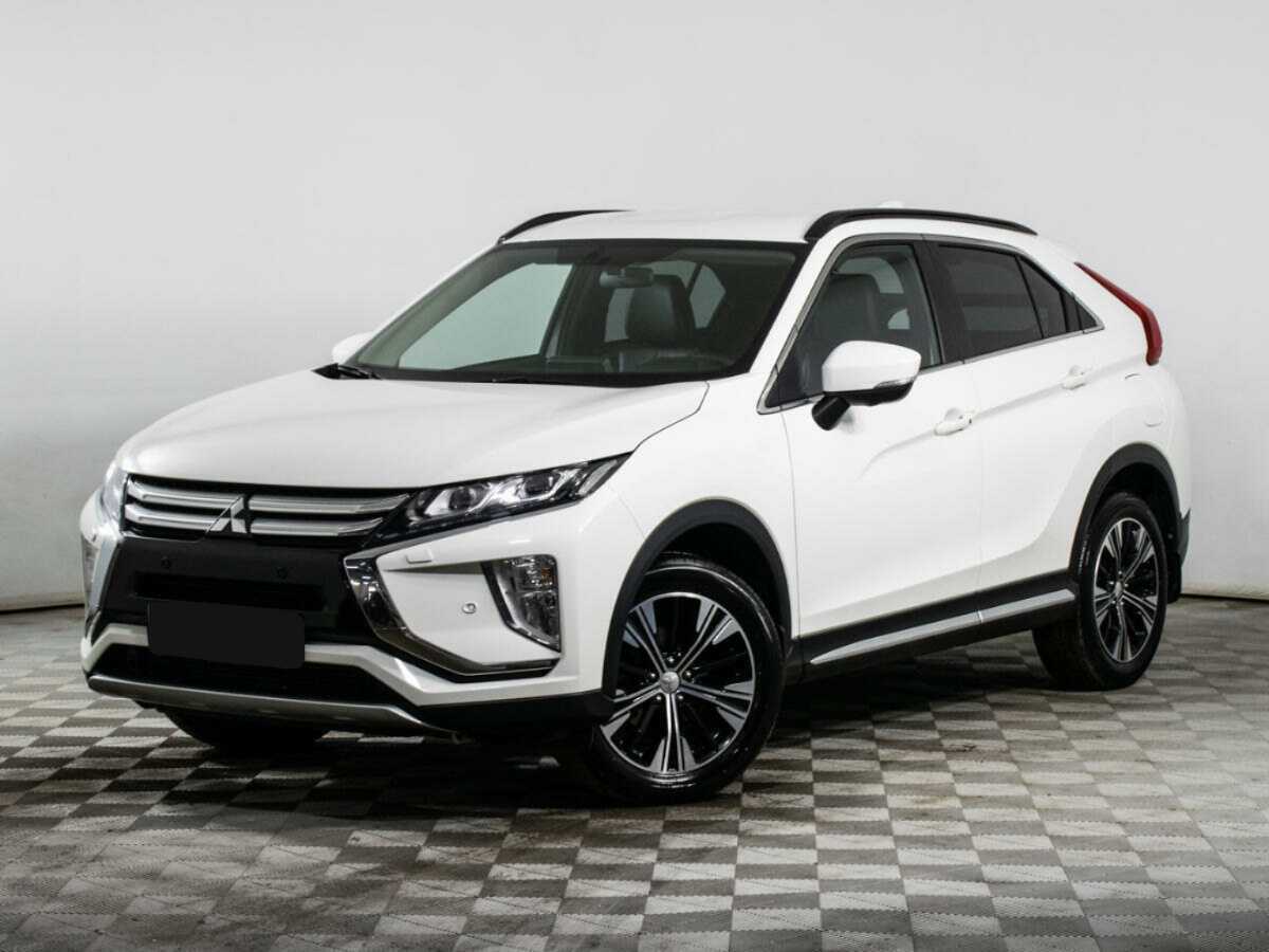 Mitsubishi Eclipse Cross б/у, 2019, Вариатор. Посмотреть фото