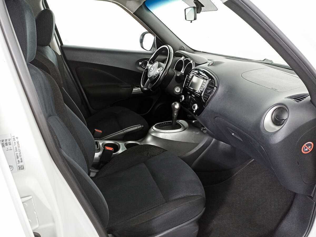 Nissan Juke б/у, 2014, Вариатор. Фото: #9