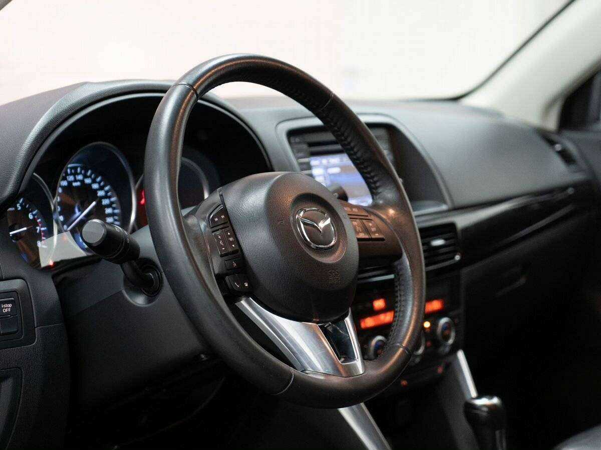 Mazda CX-5 б/у, 2013, Автоматическая. Фото: #4