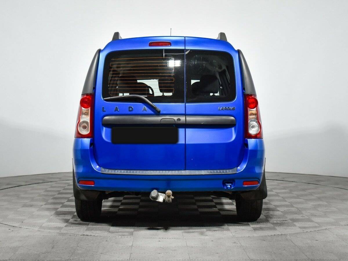 Lada (ВАЗ) Largus б/у, 2020, Механическая. Фото: #5