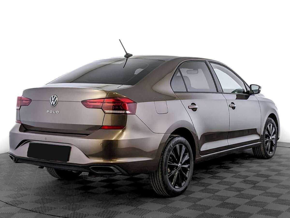 Volkswagen Polo б/у, 2021, Автоматическая. Фото: #4