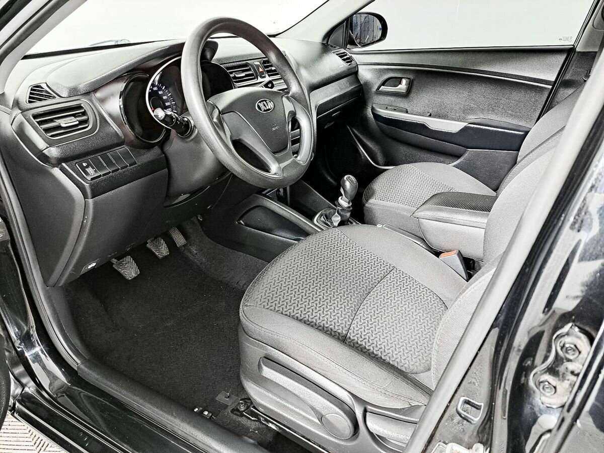 Kia Rio б/у, 2016, Механическая. Фото: #13