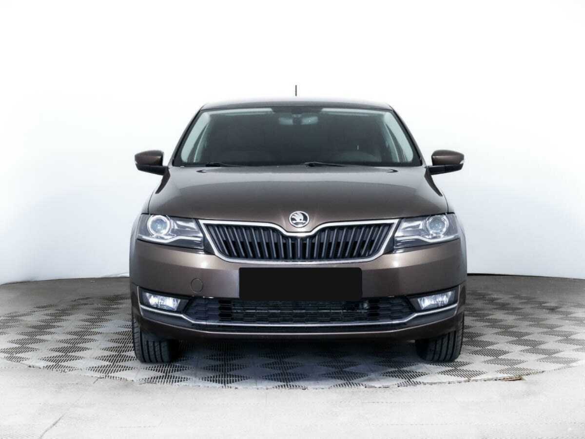 Skoda Rapid б/у, 2019, Роботизированная. Фото: #1