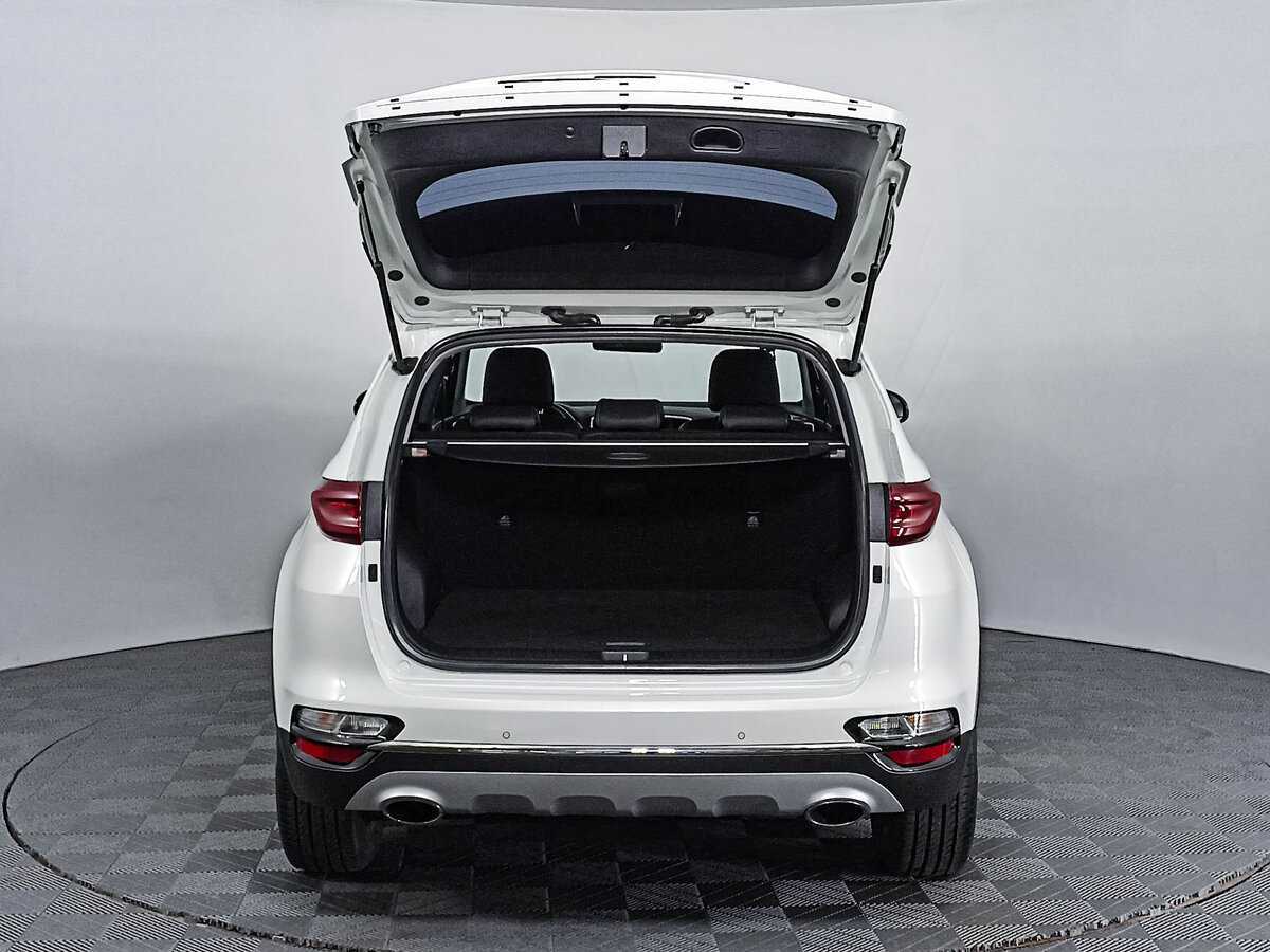 Kia Sportage б/у, 2019, Роботизированная. Фото: #9