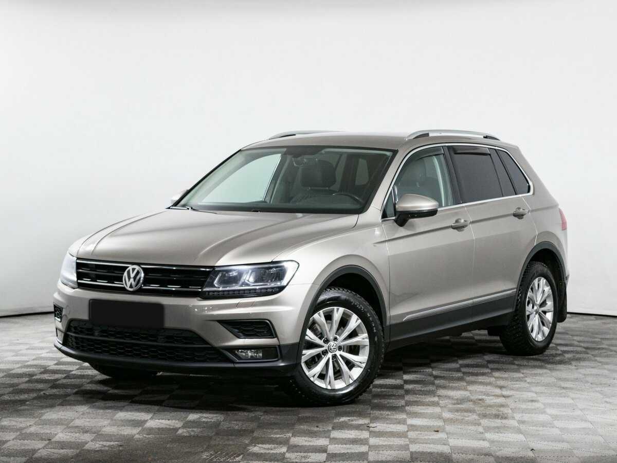 Volkswagen Tiguan б/у, 2018, Роботизированная. Посмотреть фото