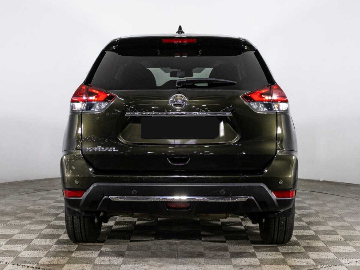 Nissan X-Trail б/у, 2019, Вариатор. Фото: #5