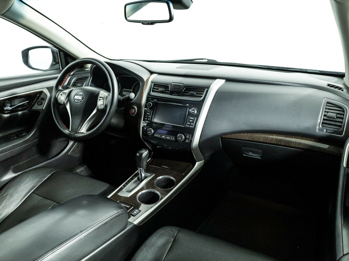 Nissan Teana б/у, 2015, Вариатор. Фото: #7