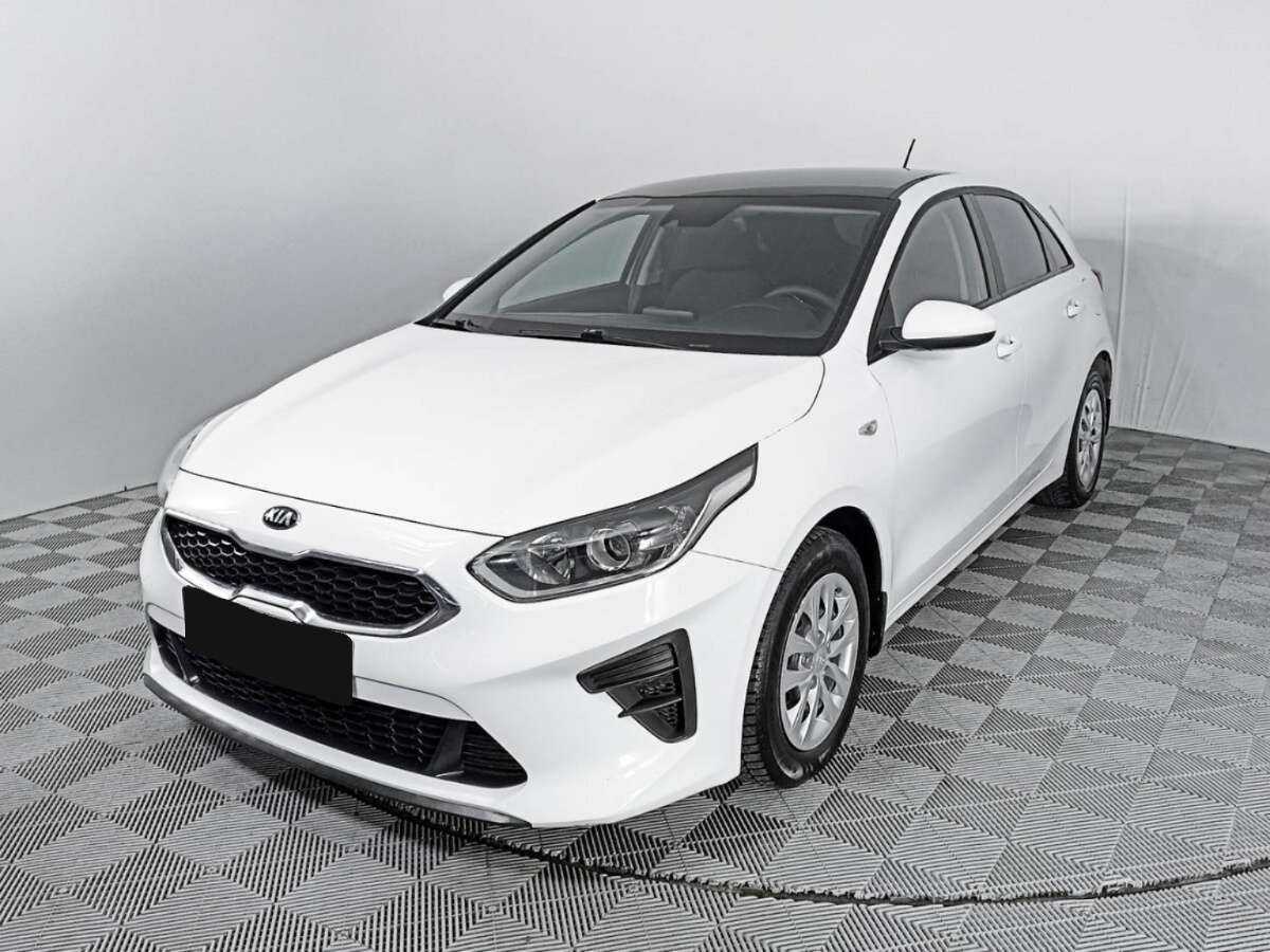 Kia Ceed б/у, 2019, Механическая. Фото: #0