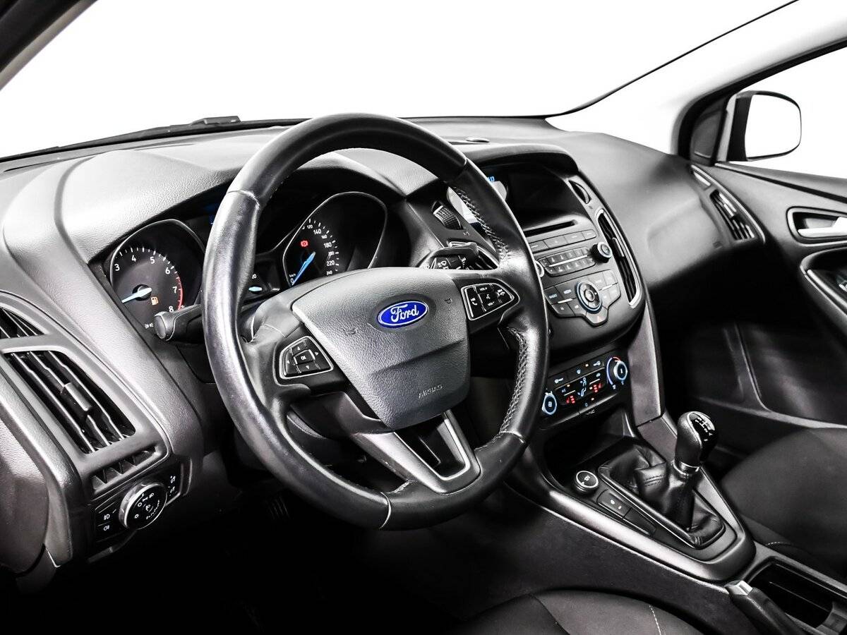 Ford Focus б/у, 2018, Механическая. Фото: #7
