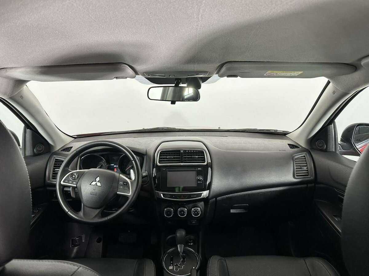 Mitsubishi ASX б/у, 2014, Вариатор. Фото: #6