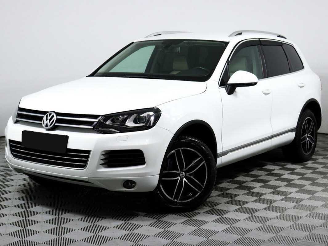 Volkswagen Touareg б/у, 2012, Автоматическая. Фото: #0