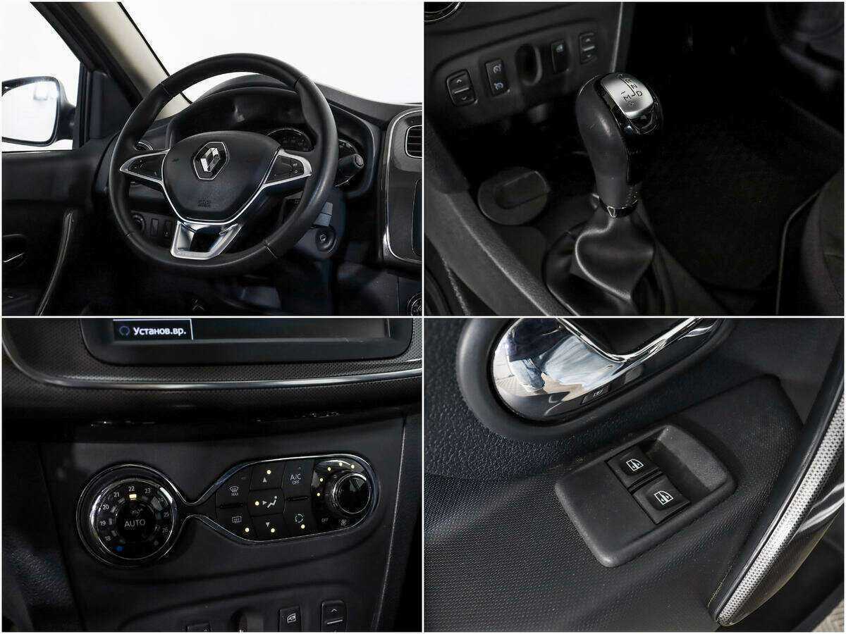 Renault Logan б/у, 2018, Вариатор. Фото: #13