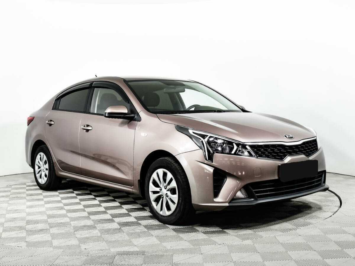 Kia Rio б/у, 2021, Автоматическая. Фото: #2