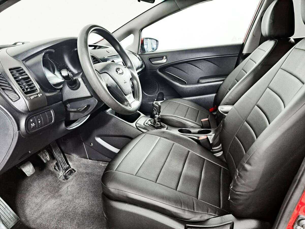 Kia Cerato б/у, 2013, Механическая. Фото: #11