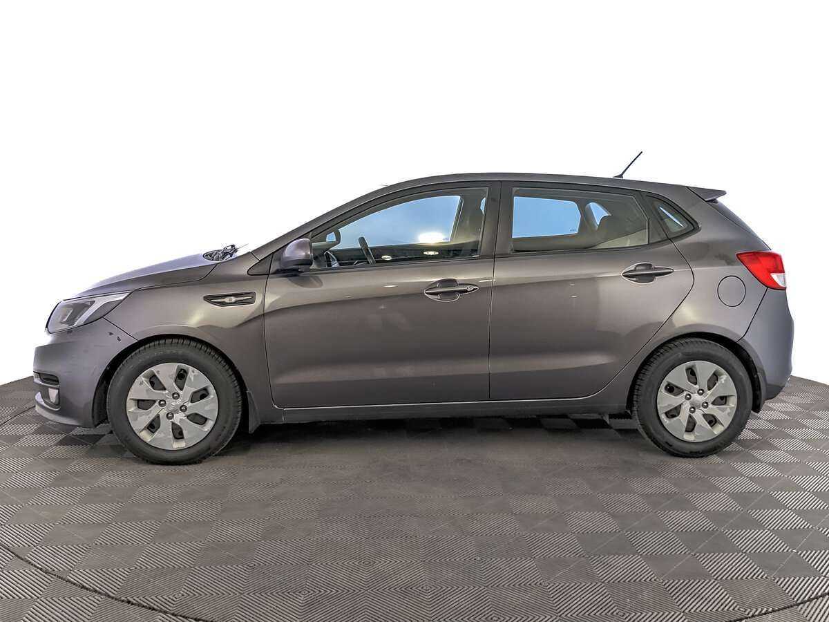 Kia Rio б/у, 2016, Автоматическая. Фото: #7