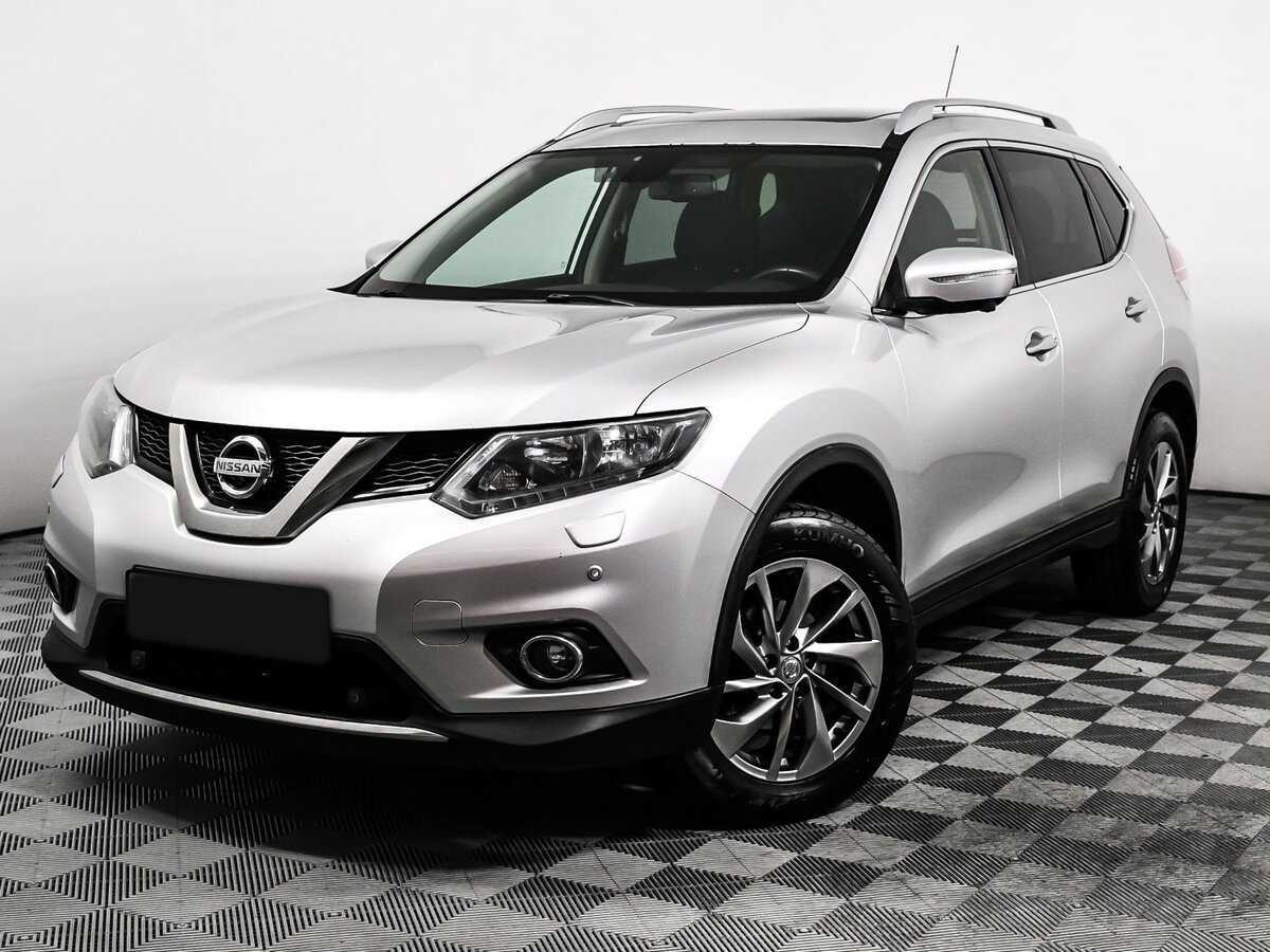 Nissan X-Trail б/у, 2015, Вариатор. Фото: #0
