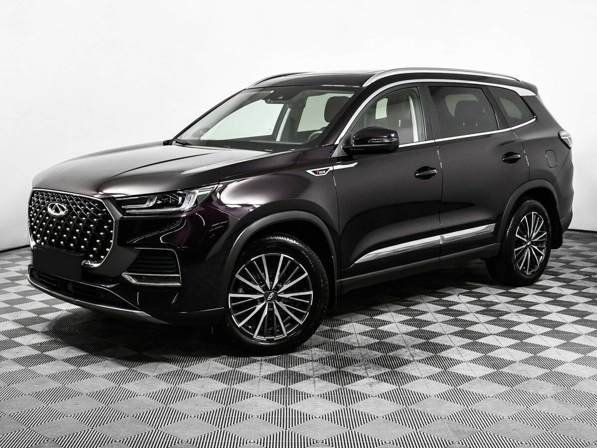 Chery Tiggo 8 Pro Max б/у, 2022, Роботизированная. Посмотреть фото